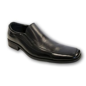 Steve Madden Kyrk 11 Mens Black Square Toe Dress